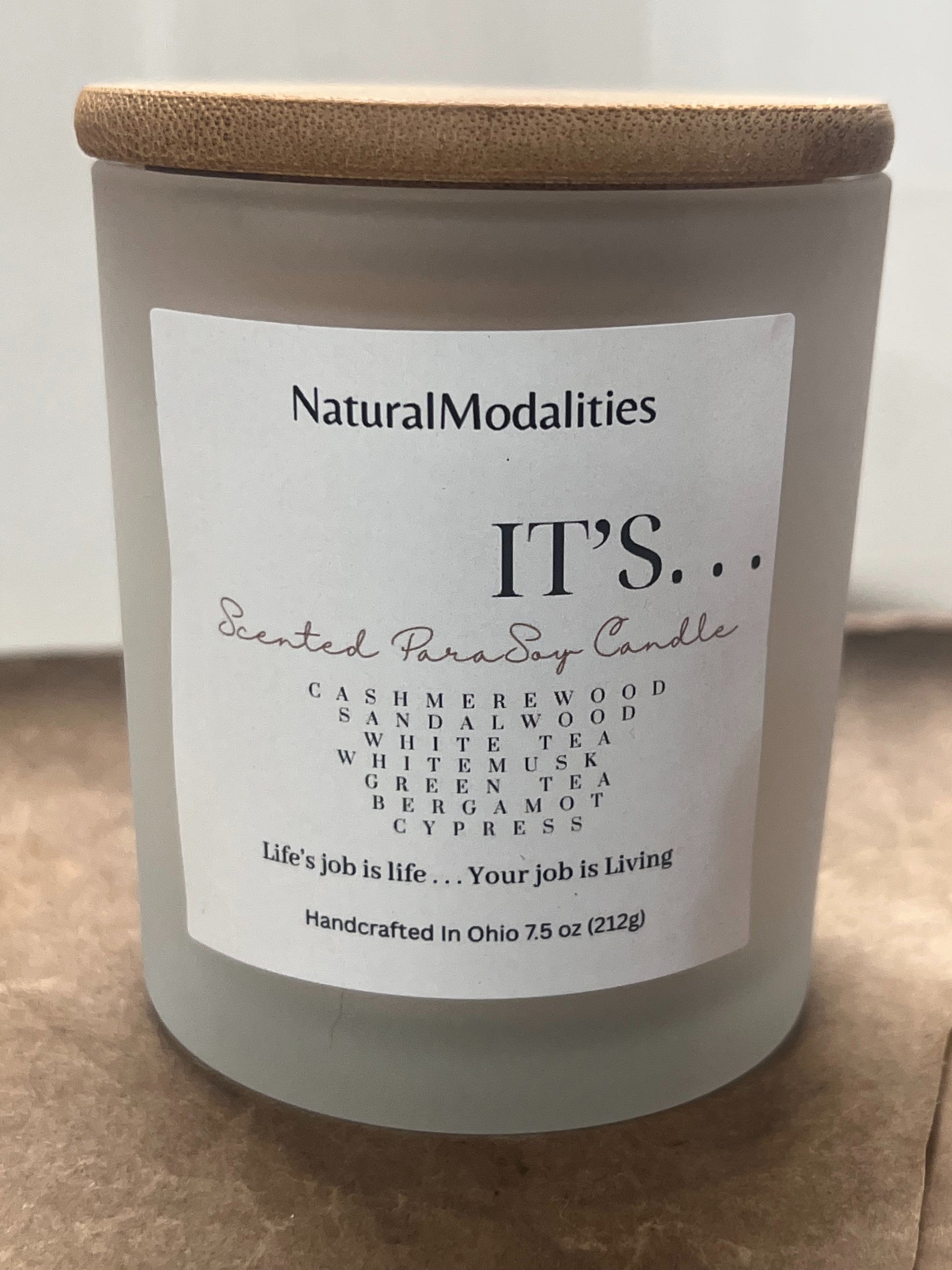 It's