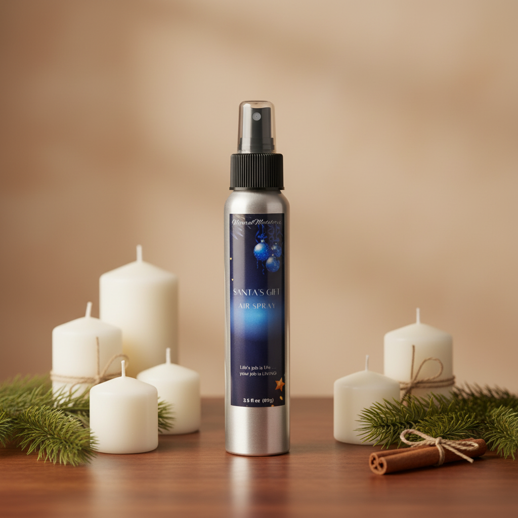 Santa's Gift Room Spray