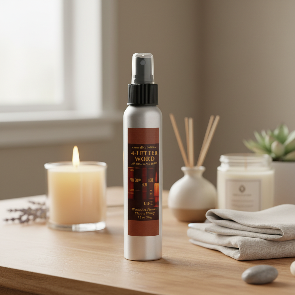 4 Letter Word Room Spray